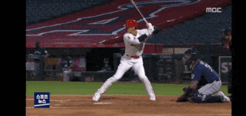 오타니 시즌 1호 쓰리런 홈런