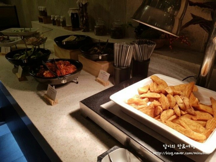 투숙고객 9,900원이라는 백종원 호텔 조식