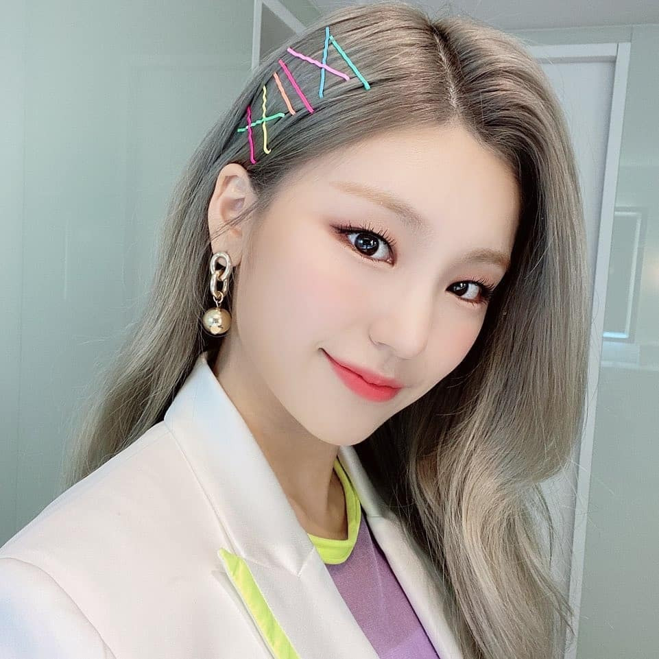 ITZY 예지 셀카 인스타그램