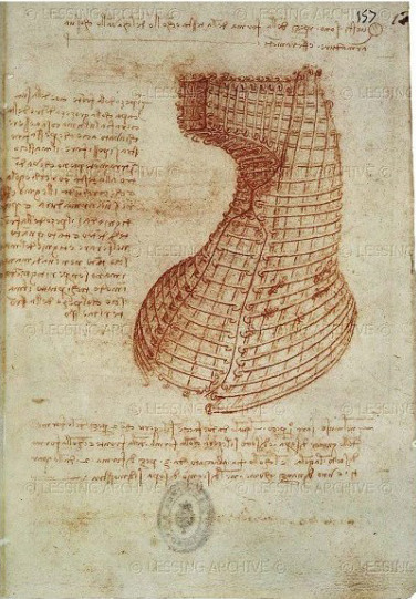 레오나르도 다빈치의 노트 필기와 숨겨진 비밀