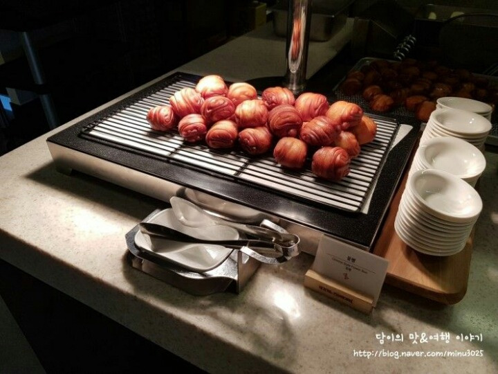 투숙고객 9,900원이라는 백종원 호텔 조식