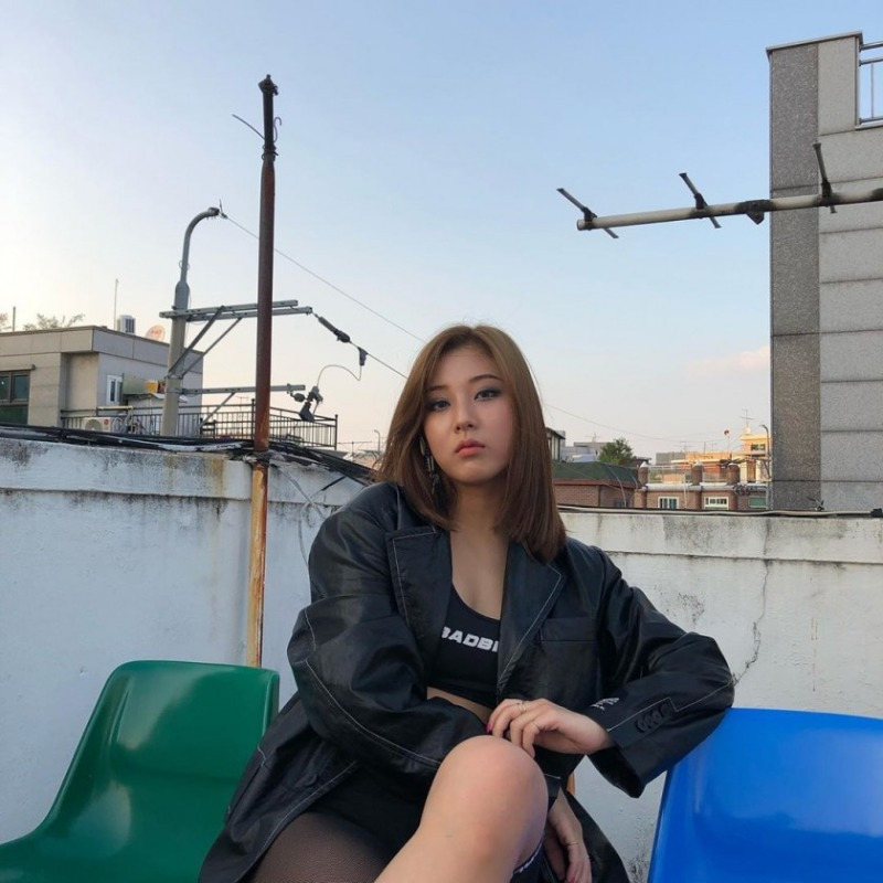 CLC 장승연 망사 바지