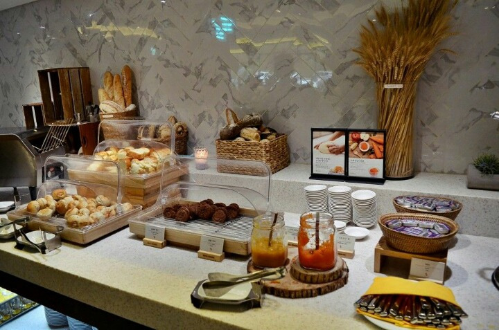 투숙고객 9,900원이라는 백종원 호텔 조식