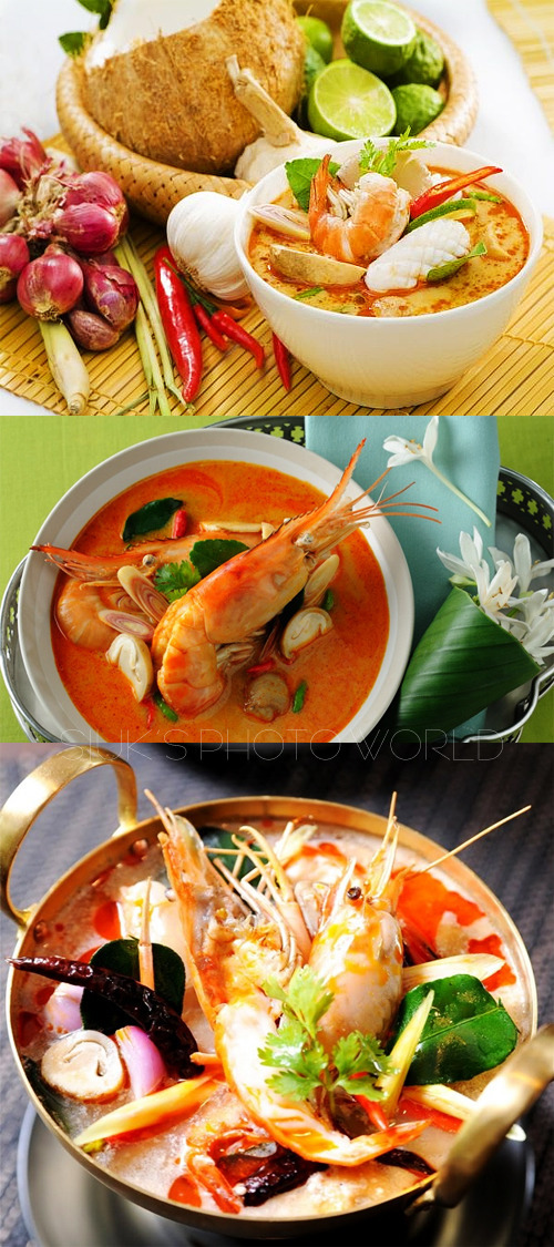 태국을 대표하는 음식들