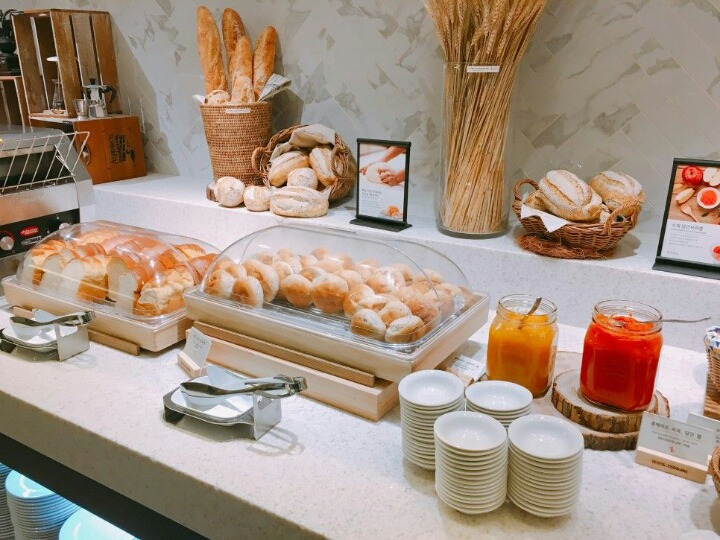 투숙고객 9,900원이라는 백종원 호텔 조식