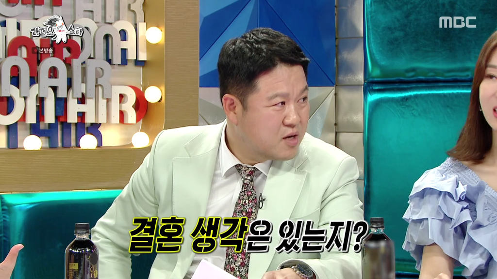 김구라와 탁재훈의 결혼 대화
