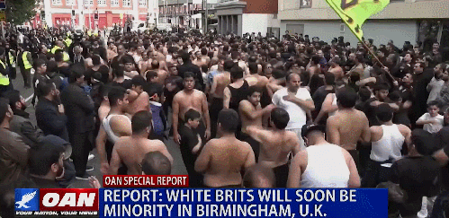 현재 영국에서 두 번째로 큰 도시 버밍엄 상황.gif