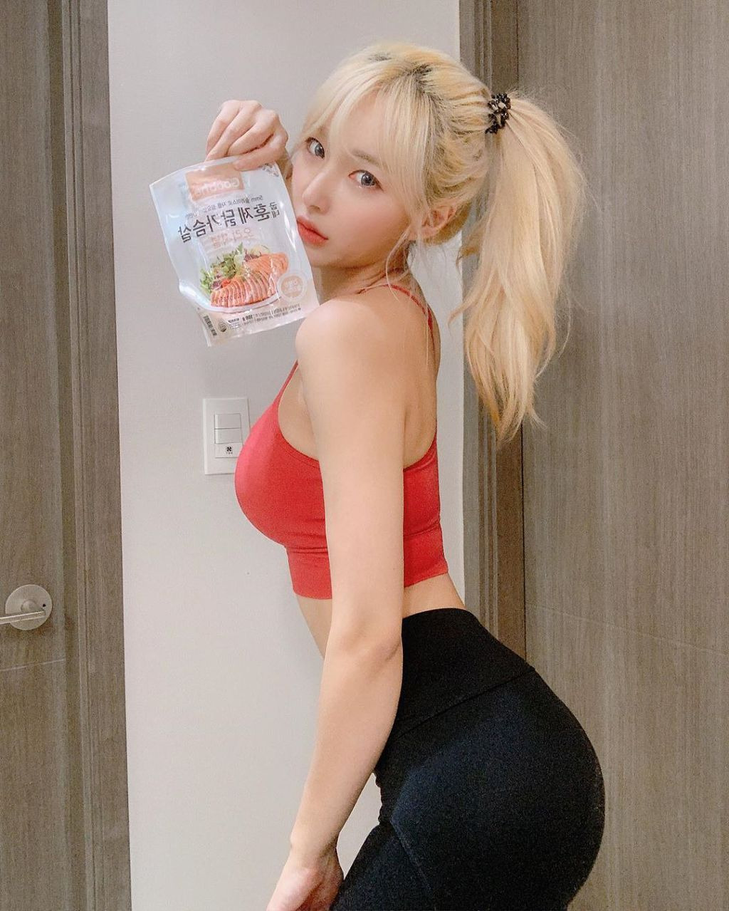 살쪄서 다이어트한다는 모델 겸 BJ 임지우.jpg 