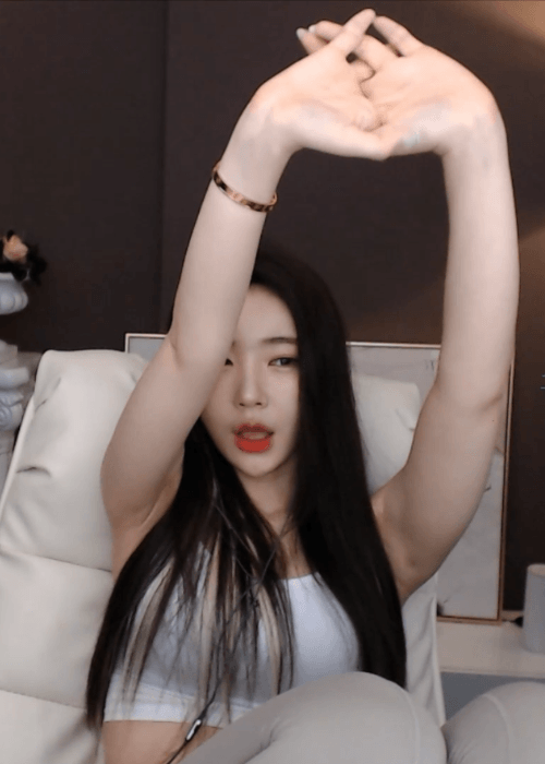 아프리카 여BJ 쓰리톱 - 디쁠