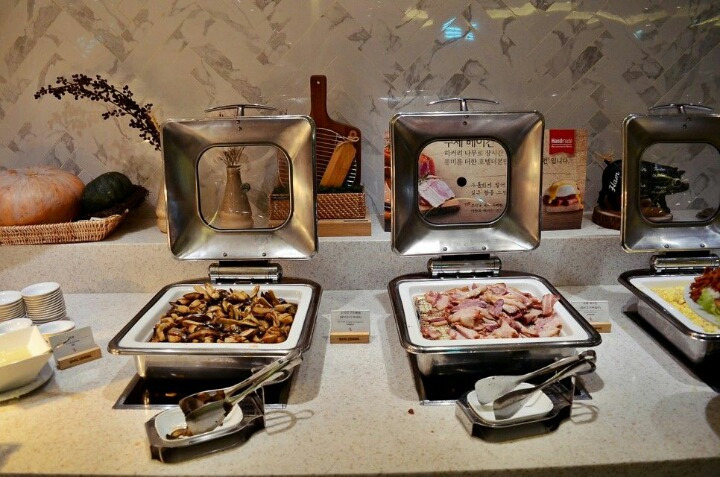 투숙고객 9,900원이라는 백종원 호텔 조식