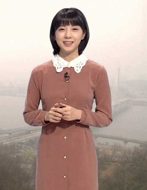 20200327 아침&뉴스 김민아 JTBC 기상캐스터