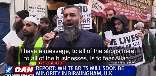 현재 영국에서 두 번째로 큰 도시 버밍엄 상황.gif