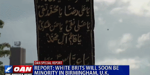 현재 영국에서 두 번째로 큰 도시 버밍엄 상황.gif