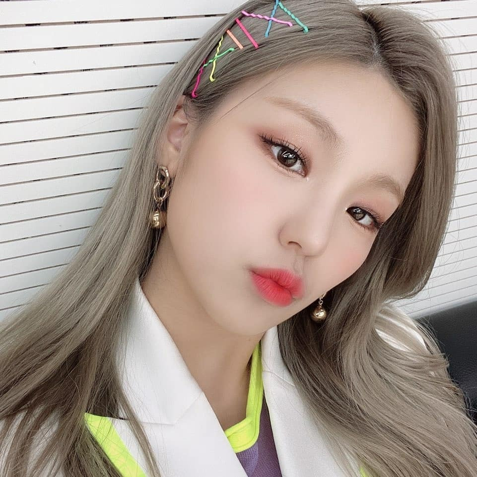 ITZY 예지 셀카 인스타그램