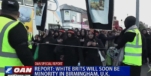 현재 영국에서 두 번째로 큰 도시 버밍엄 상황.gif