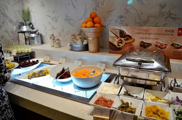 투숙고객 9,900원이라는 백종원 호텔 조식