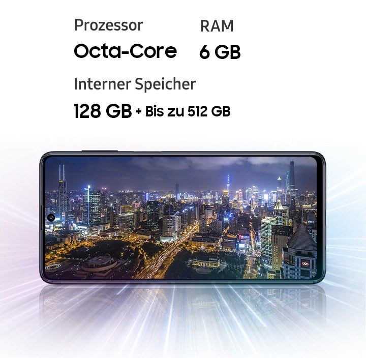 삼성 보급형 스마트폰 갤럭시 M51 공개, 독일 첫 출시 - 꾸르