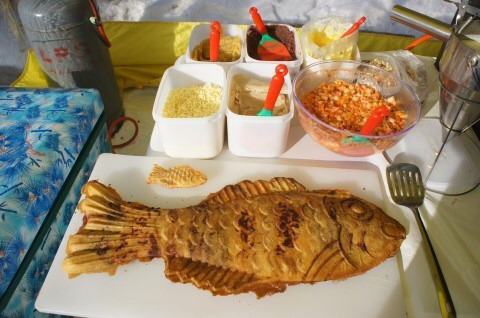 대전 대왕 붕어빵이라는데....