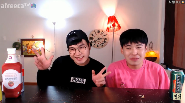 식빵 120장 먹기 전 후 몸무게변화