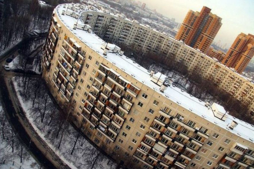 소련 시절 아파트 '부브리크(Bublik)' - 꾸르