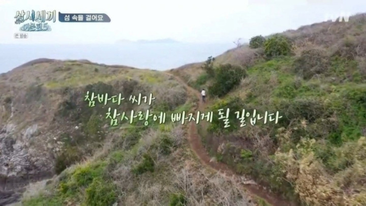 삼시세끼 어촌편5 촬영지 죽굴도 풍경