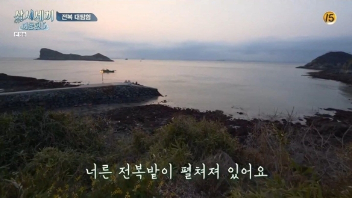 삼시세끼 어촌편5 촬영지 죽굴도 풍경