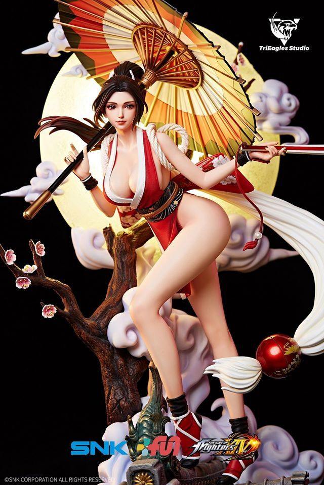 KOF14 시라누이 마이 피규어 - 디쁠