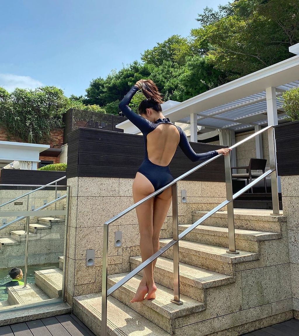 모델 김주희 사진 모음 - 디쁠