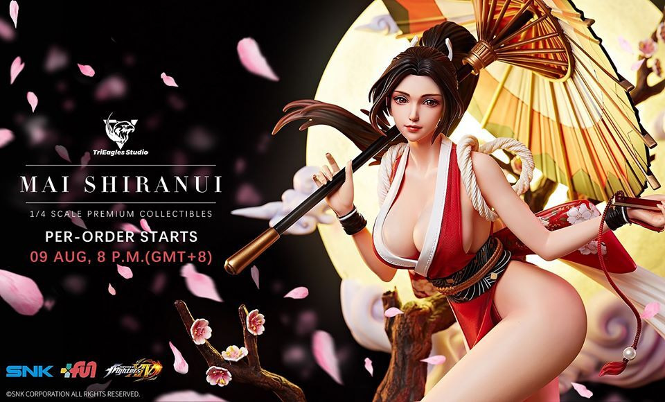 KOF14 시라누이 마이 피규어 - 디쁠
