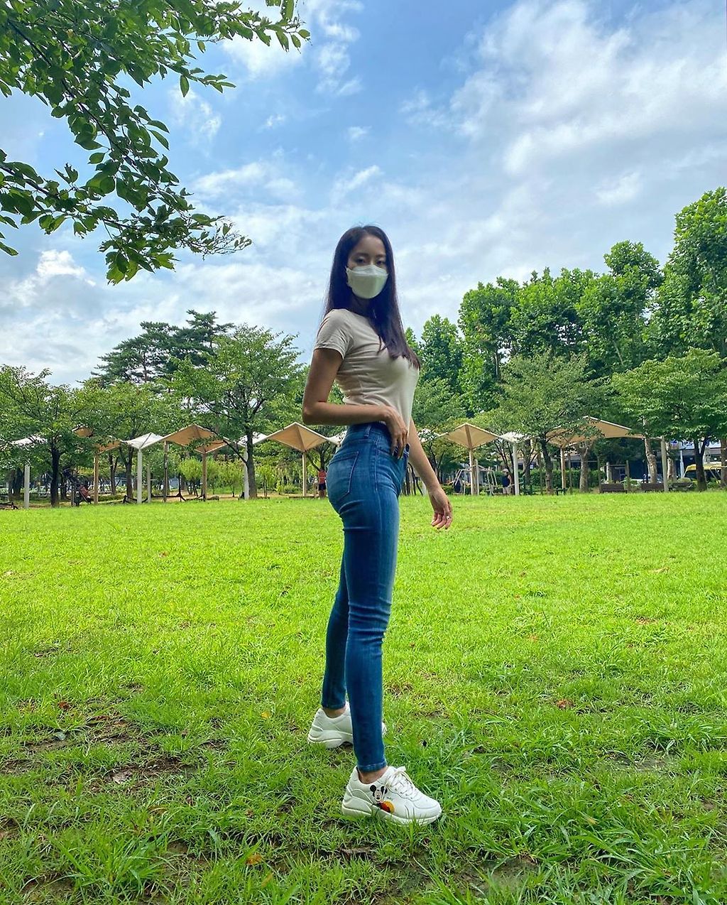 모델 김주희 사진 모음 - 디쁠