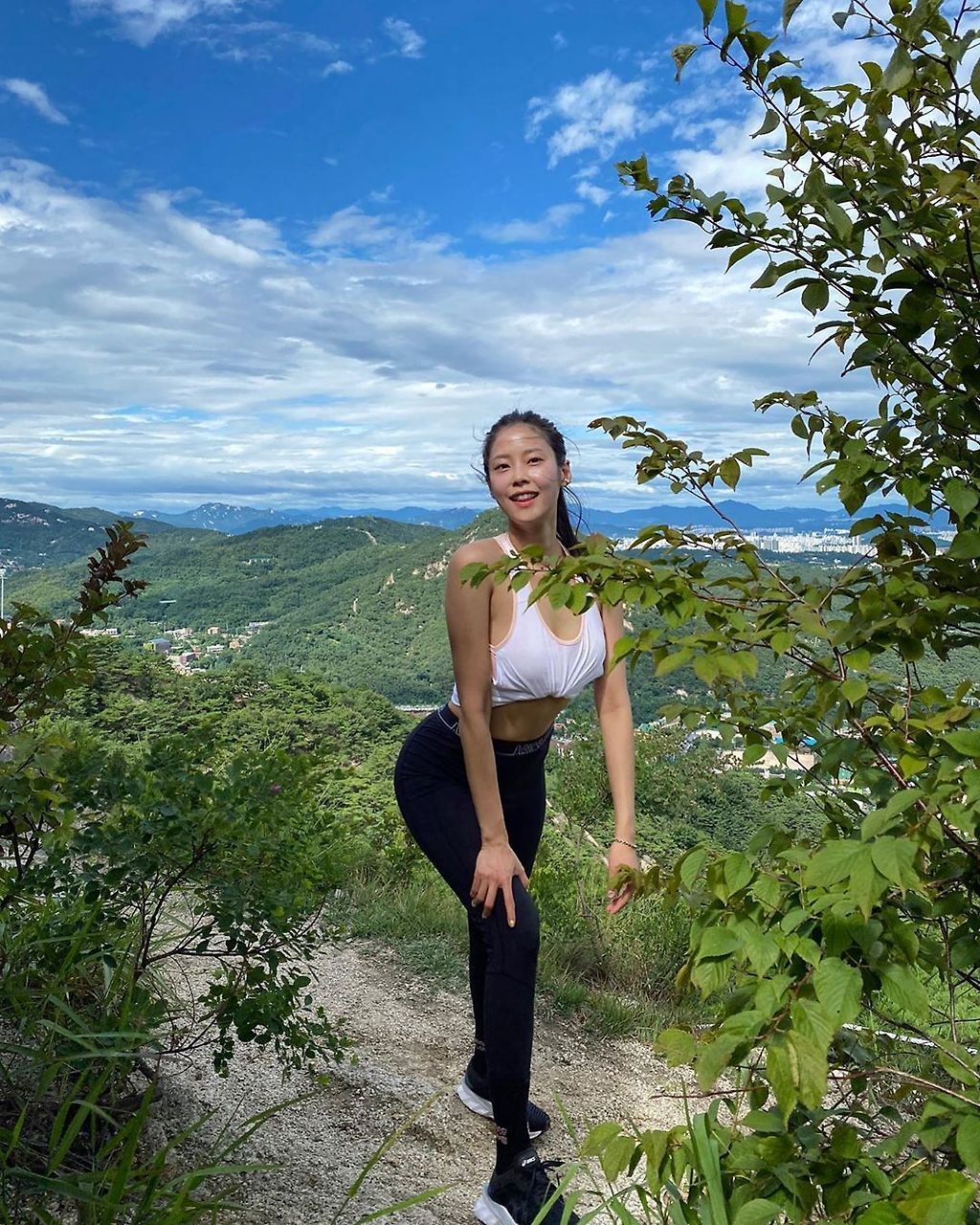 모델 김주희 사진 모음 - 디쁠