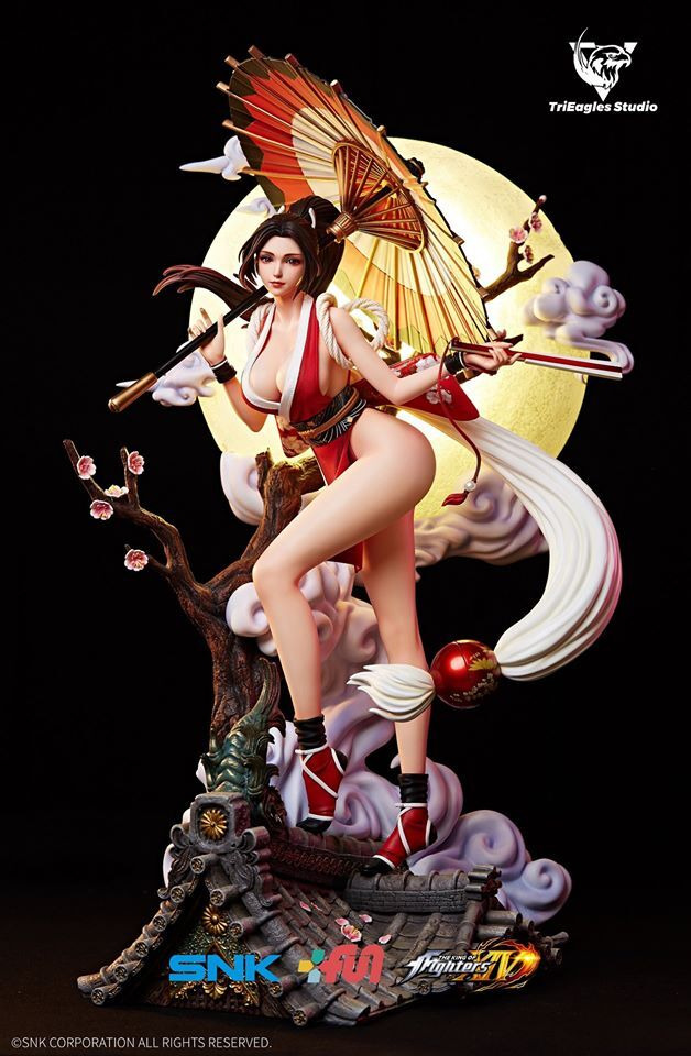 KOF14 시라누이 마이 피규어 - 디쁠