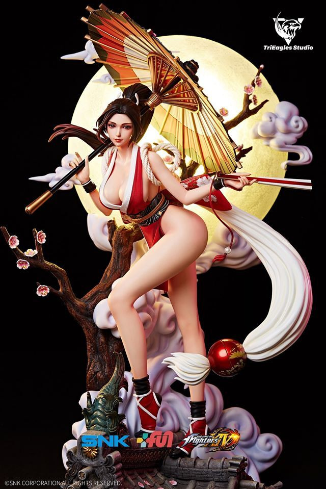 KOF14 시라누이 마이 피규어 - 디쁠
