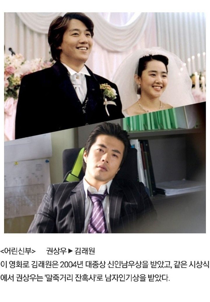 남자배우 캐스팅 비화