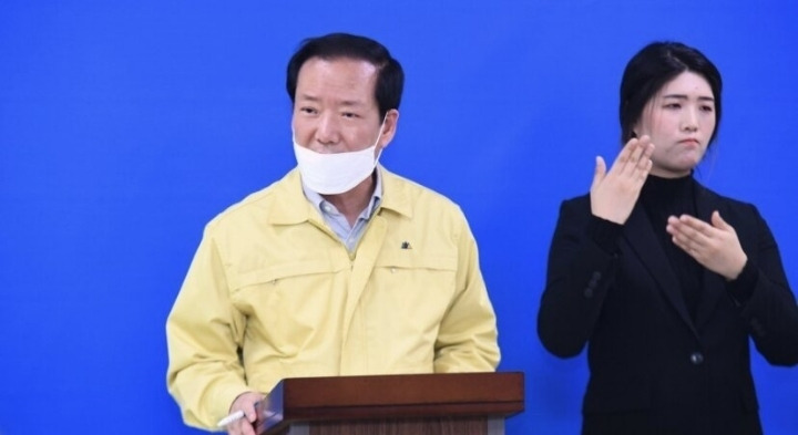 마스크가 있어도 쓸수 없는 분들