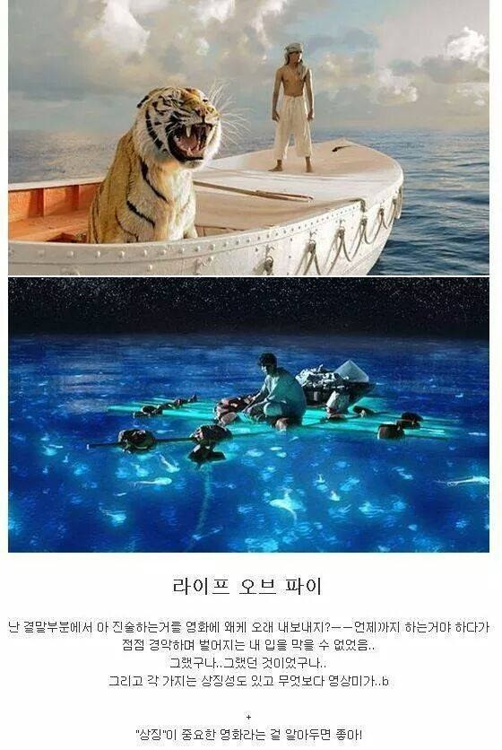 웬만한 사람들은 다 아는 반전 영화 몇 편