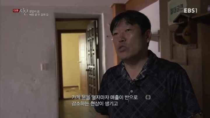 대기업 골목 진출의 결과