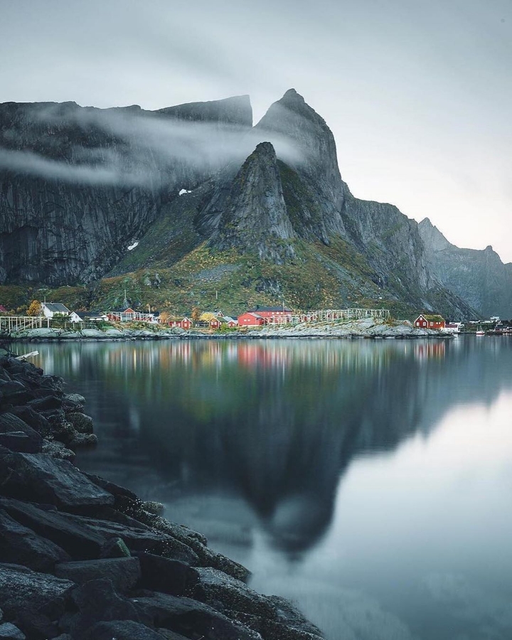 노르웨이 Lofoten Island