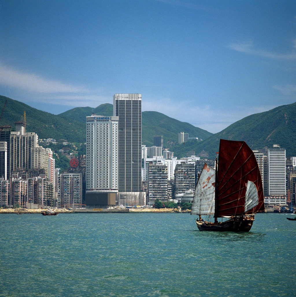 영국령 시절의 홍콩