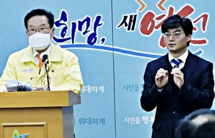 마스크가 있어도 쓸수 없는 분들