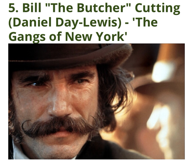 21세기 영화 최고의 악역 top15