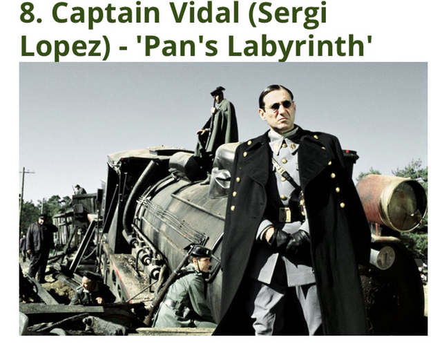 21세기 영화 최고의 악역 top15