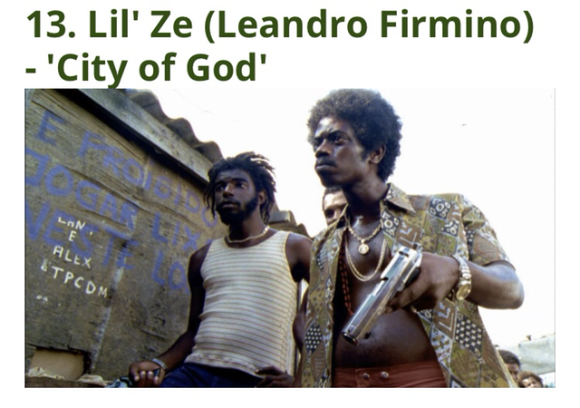 21세기 영화 최고의 악역 top15