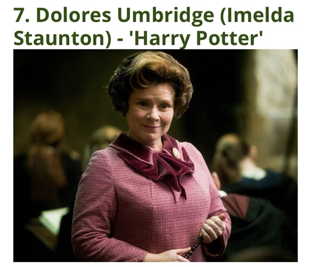 21세기 영화 최고의 악역 top15