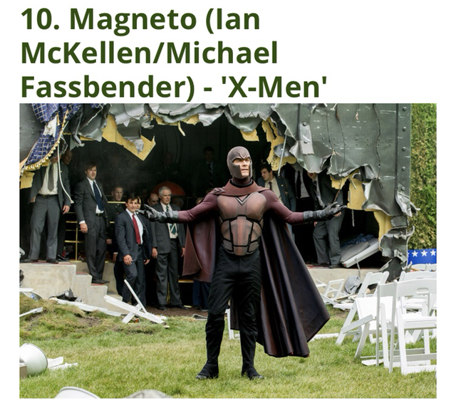 21세기 영화 최고의 악역 top15