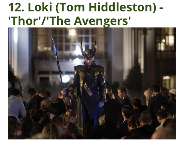 21세기 영화 최고의 악역 top15