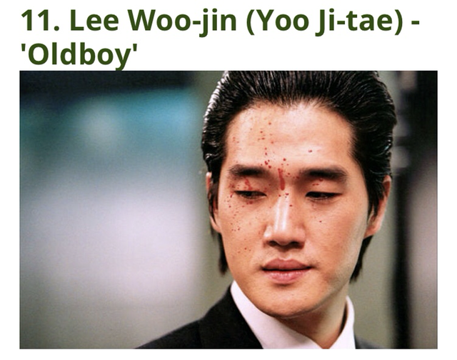 21세기 영화 최고의 악역 top15