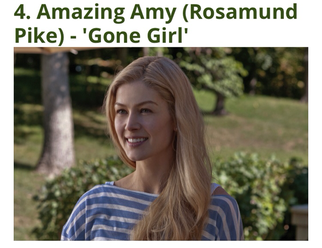 21세기 영화 최고의 악역 top15