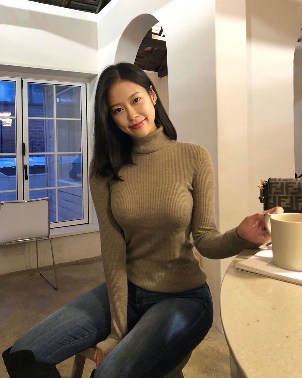 모델 김주희