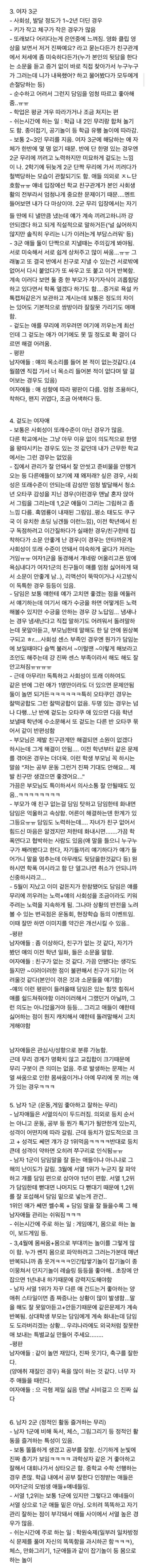 초등 고학년 담임 n년 해보고 느낀 초등 교실 생태계